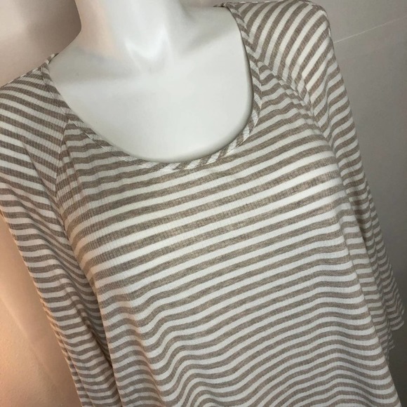 Como Vintage Cold Shoulder Top Size 2X - Picture 2 of 8